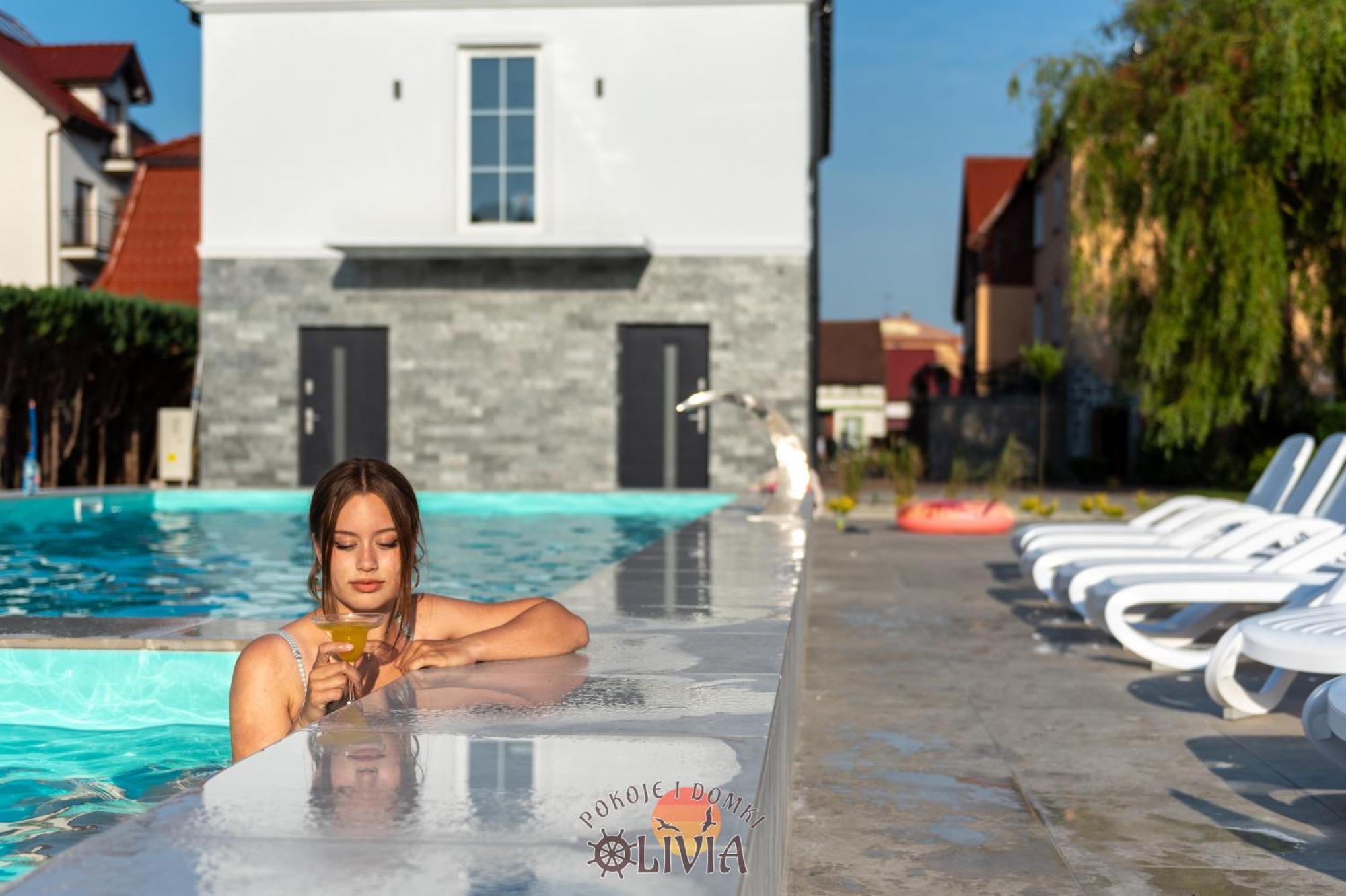 Domki Olivia Darlowko Buitenkant foto
